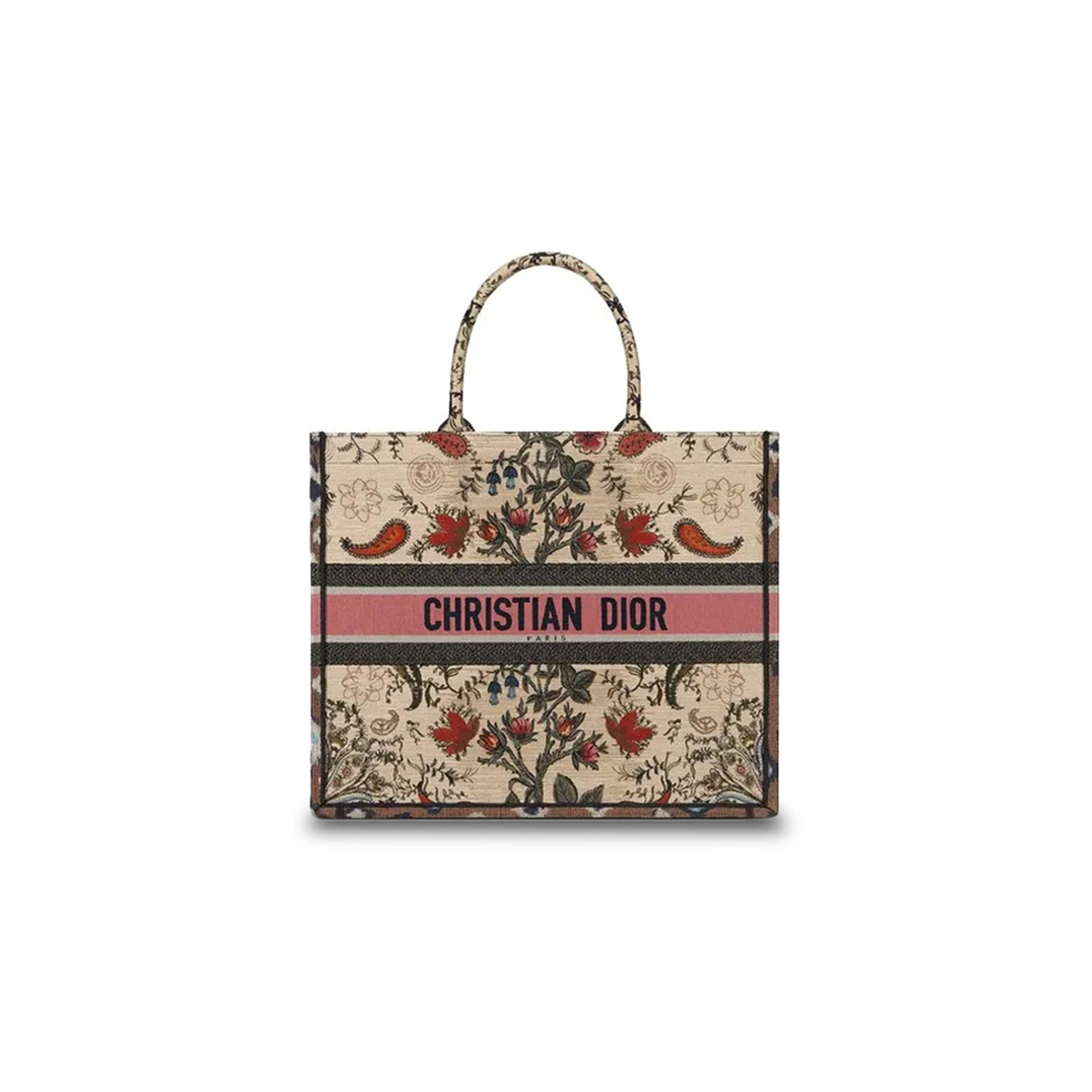 D*or book tote light bag m1286zrfx-m884 (42*35*18.5cm)